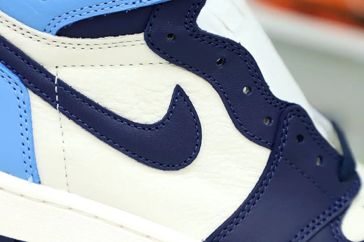 OG RETRO AIR Kimikick HIGH 'OBSIDIAN' JORDAN 1 0723